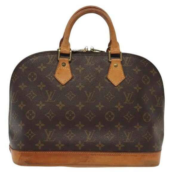 LOUIS VUITTON Monogram Alma Hand Bag M51130 LV Auth ep10184 - Picture 2 of 16
